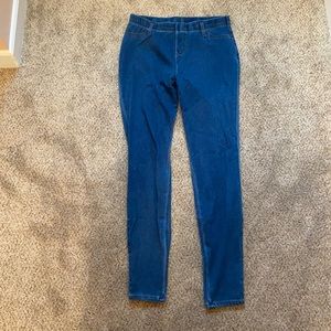 Blue Jeggings, Womens 8-10